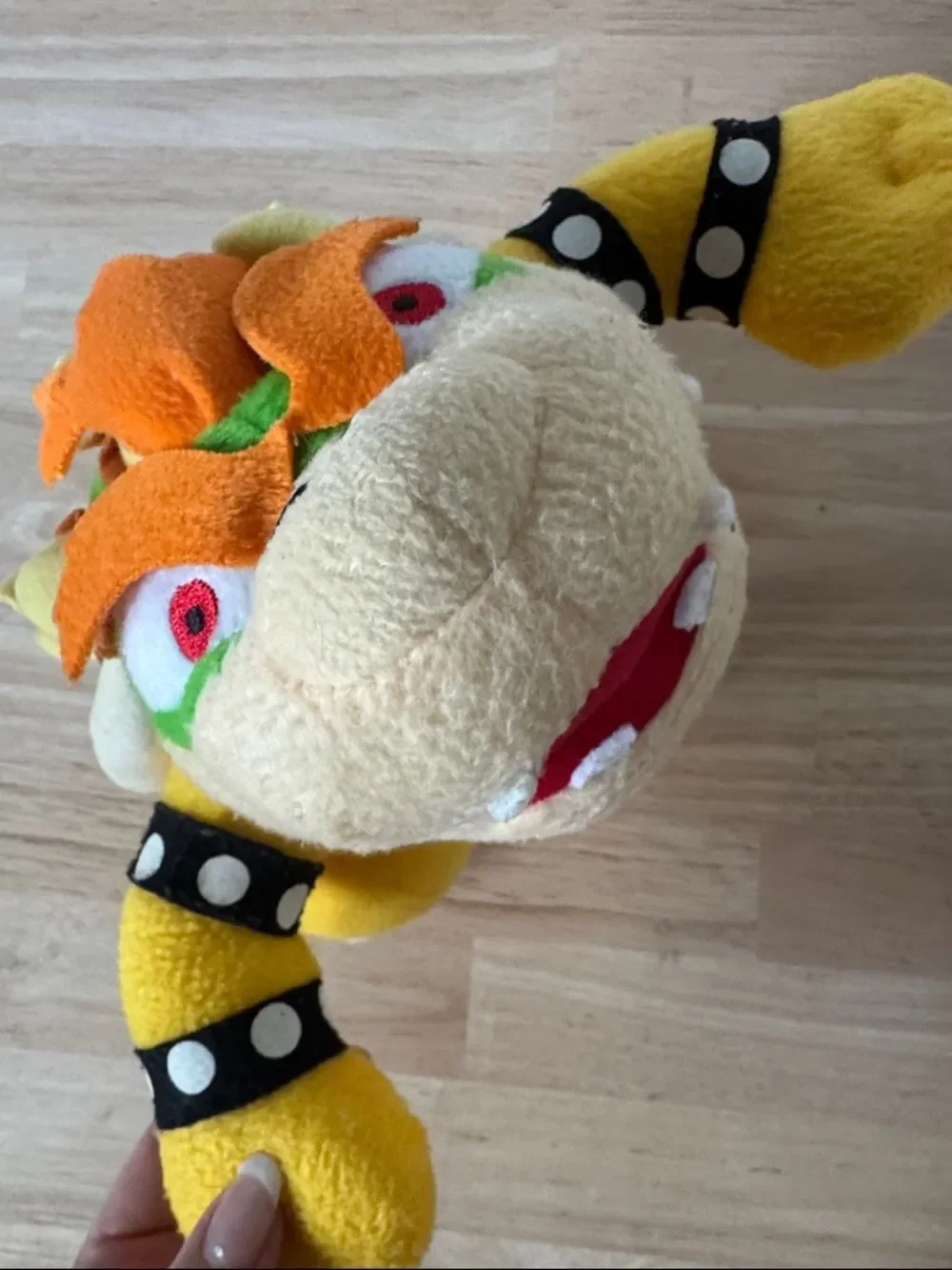 Rare Bowser Super Mario Party 5 Bowser Plush Toy 2010 EUC